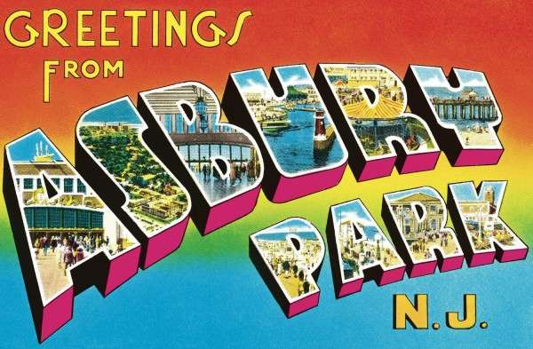 Vinyl Bruce Springsteen - GREETINGS FROM ASBURY PARK