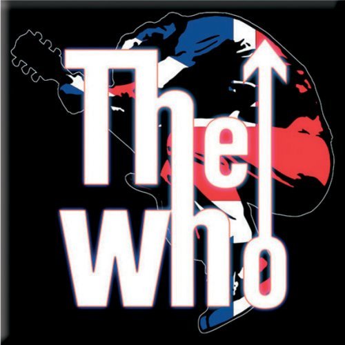 Magnetka The Who - Leap Logo