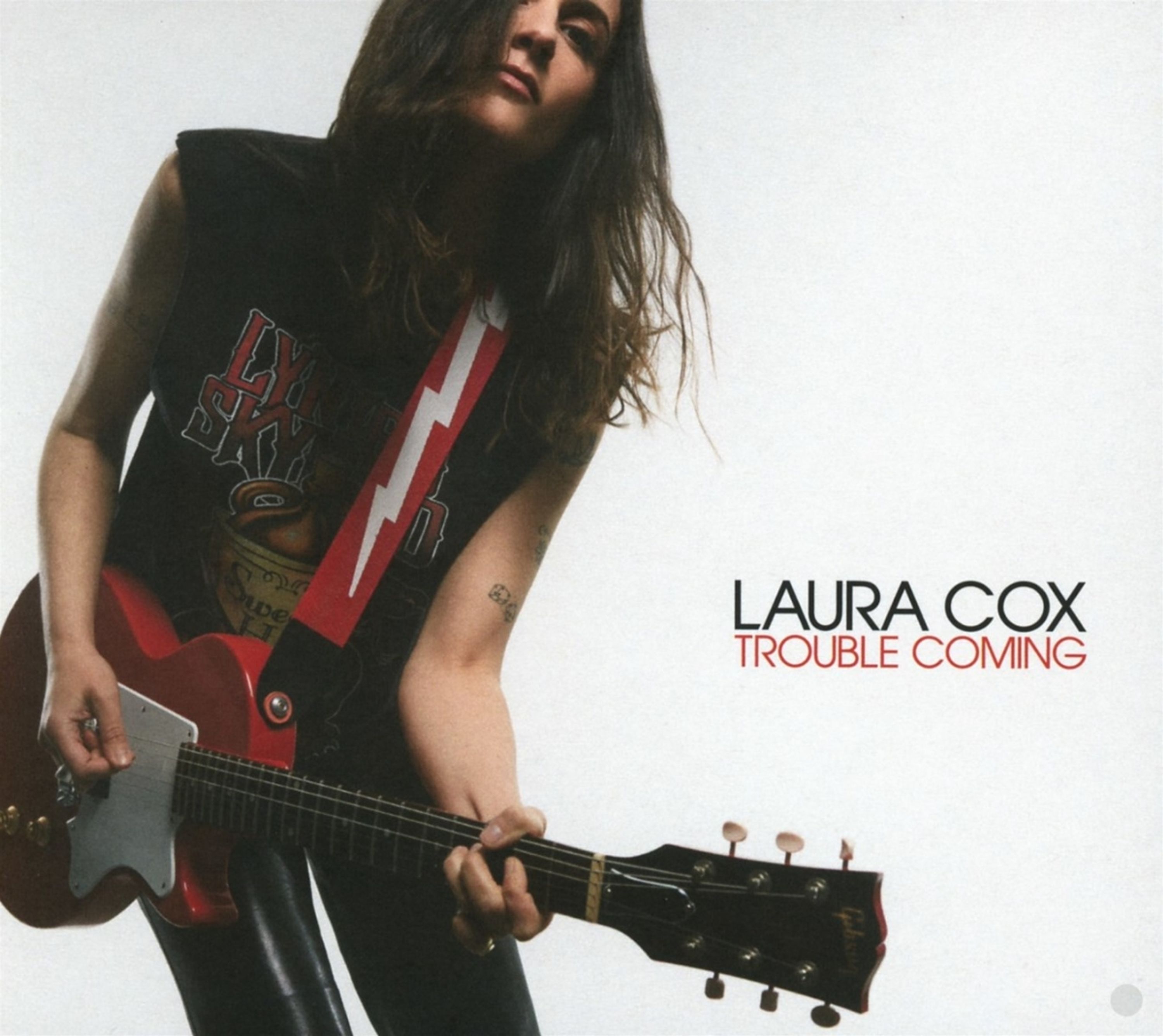 CD Laura Cox - TROUBLE COMING