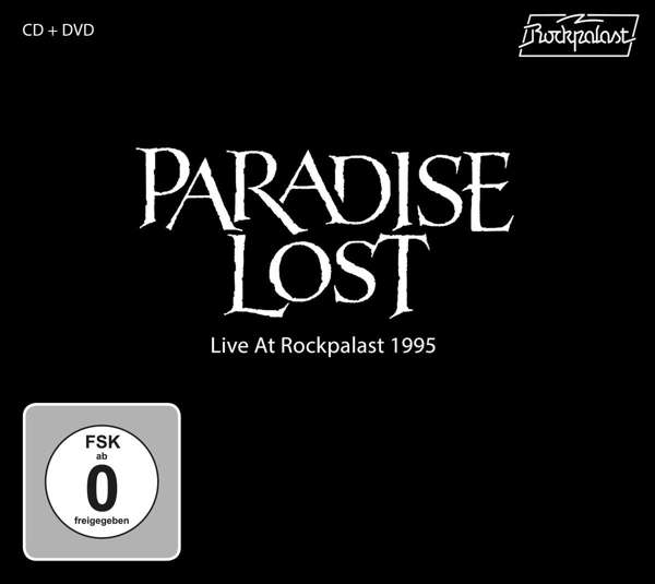 CD Paradise Lost - LIVE AT ROCKPALAST 1995