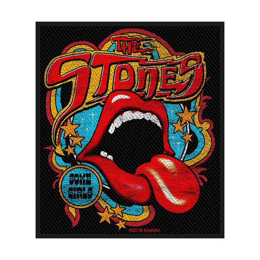 Nažehlovačka The Rolling Stones - Some Girls