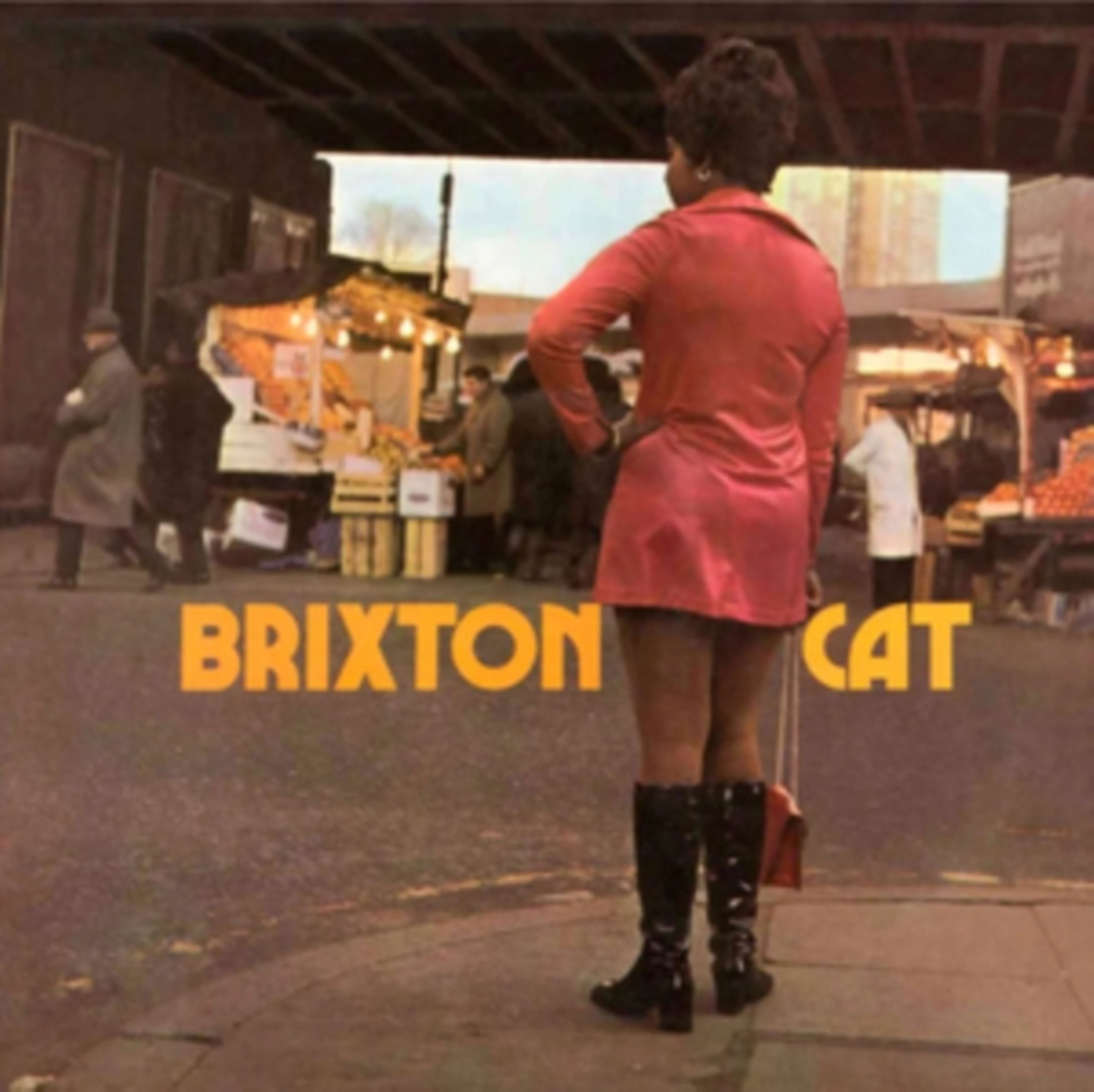 CD Joe's All Stars - BRIXTON CAT