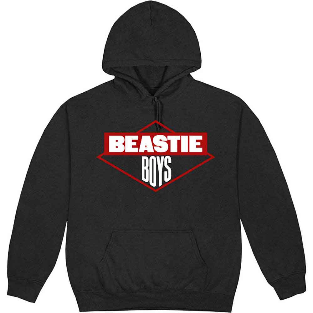 Mikina Beastie Boys - Diamond Logo, Unisex,Čierna,XXL