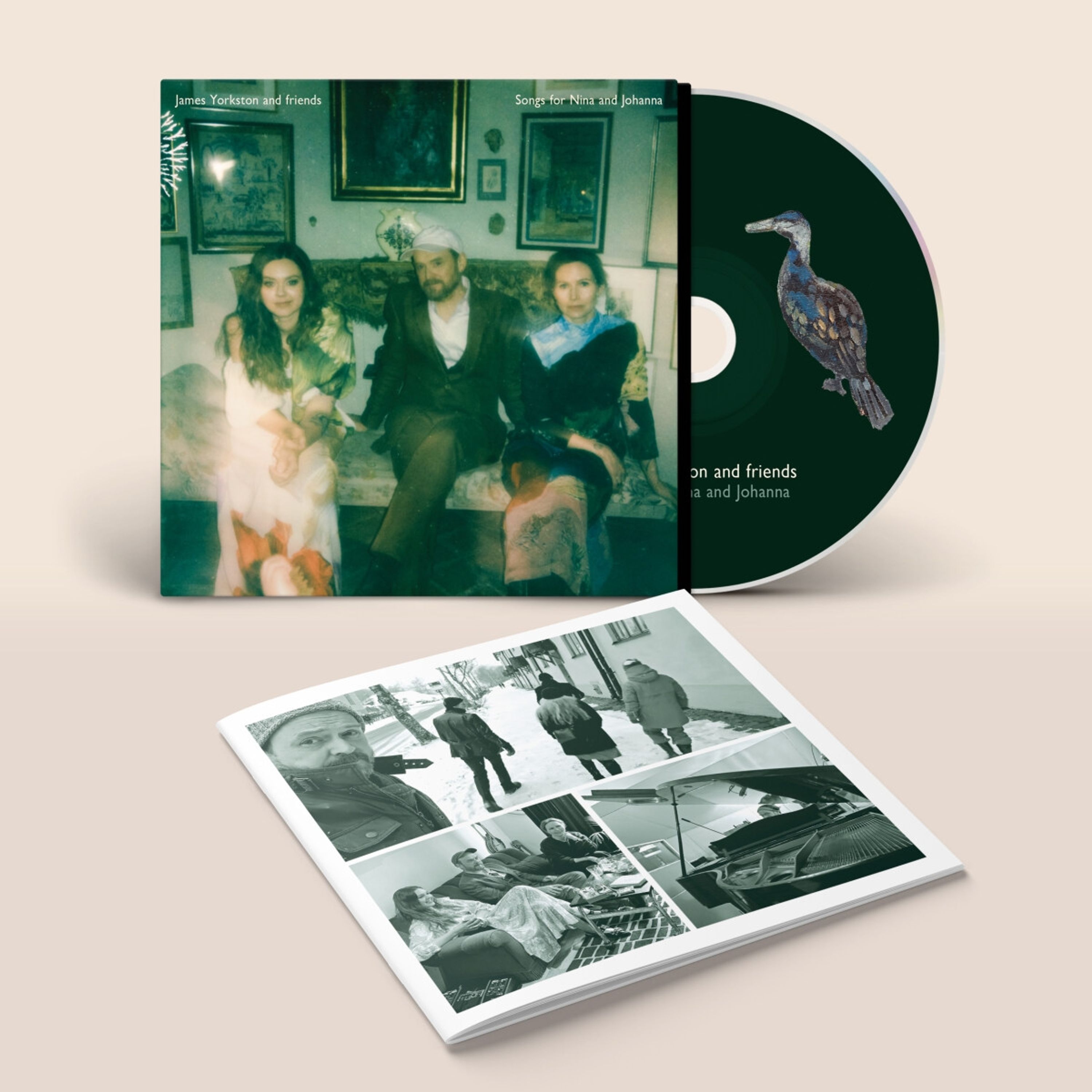 CD James Yorkston - SONGS FOR NINA AND JOHANNA