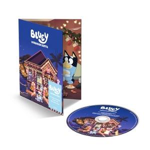 CD Bluey - VERANDAH SANTA