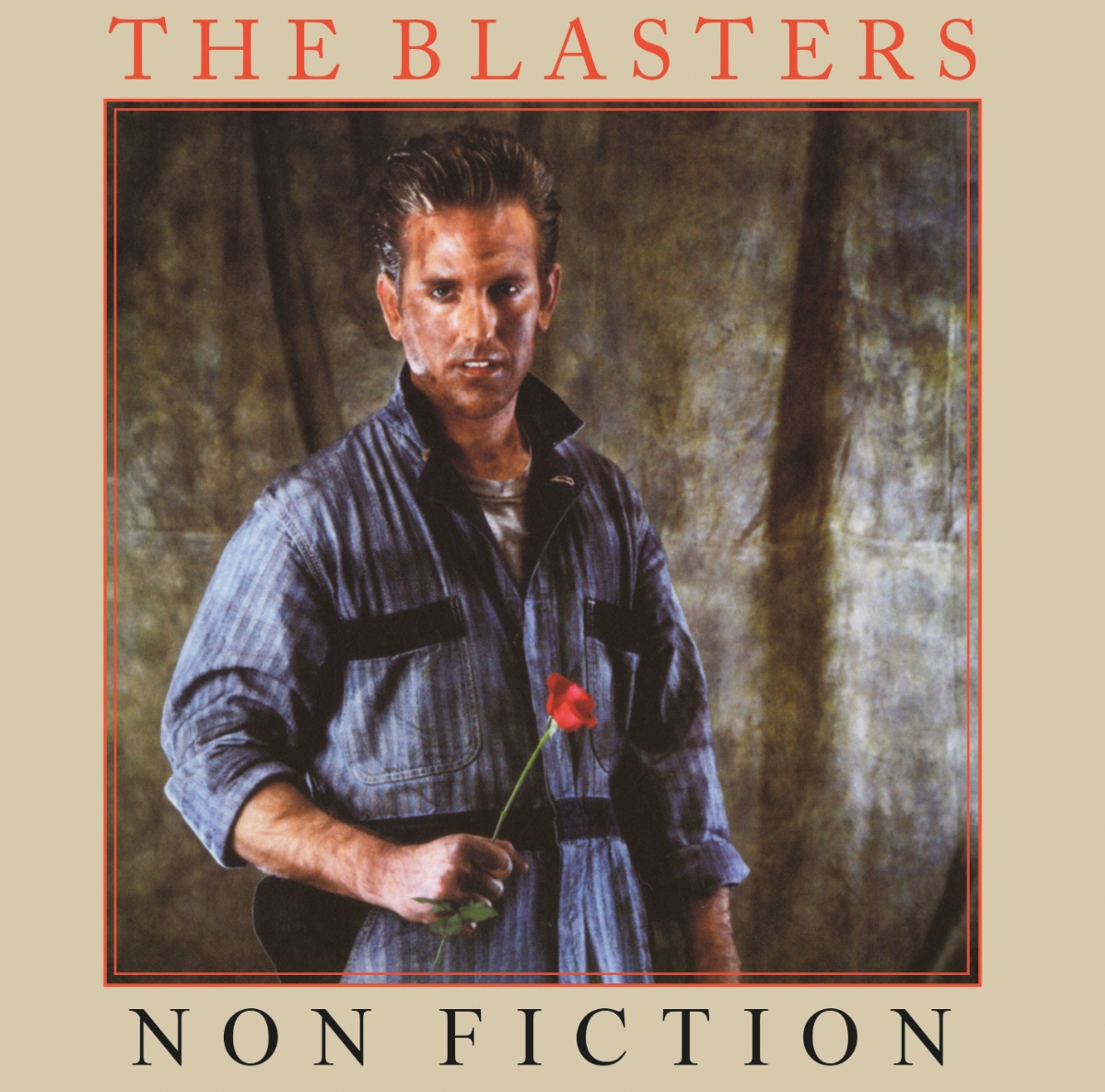 CD The Blasters - Non Fiction