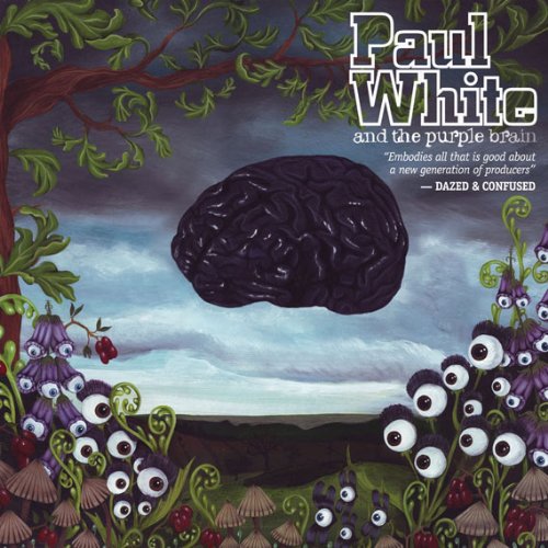 CD Paul White - PAUL WHITE & THE PURPLE BRAIN
