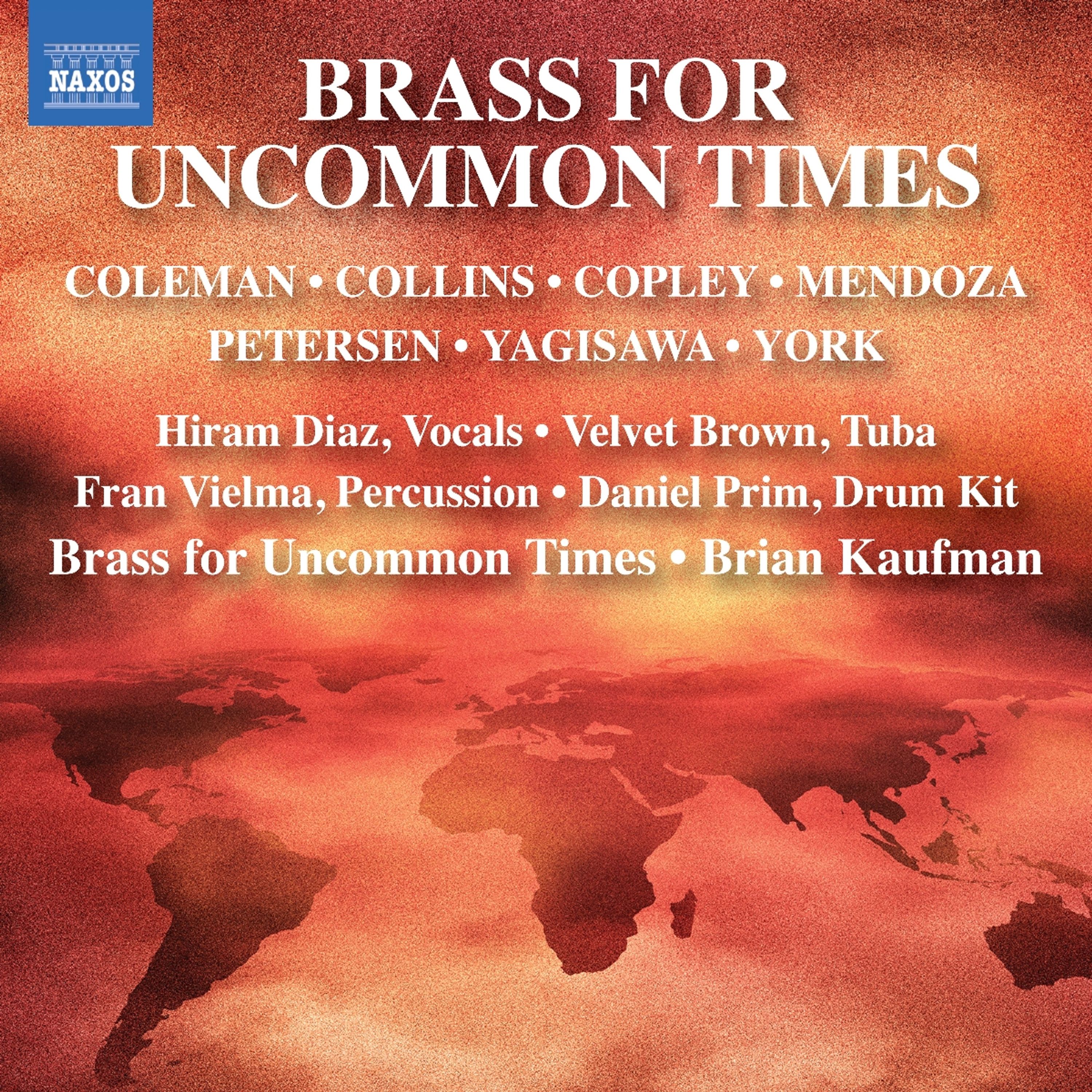 CD - BRASS FOR UNCOMMON TIMES