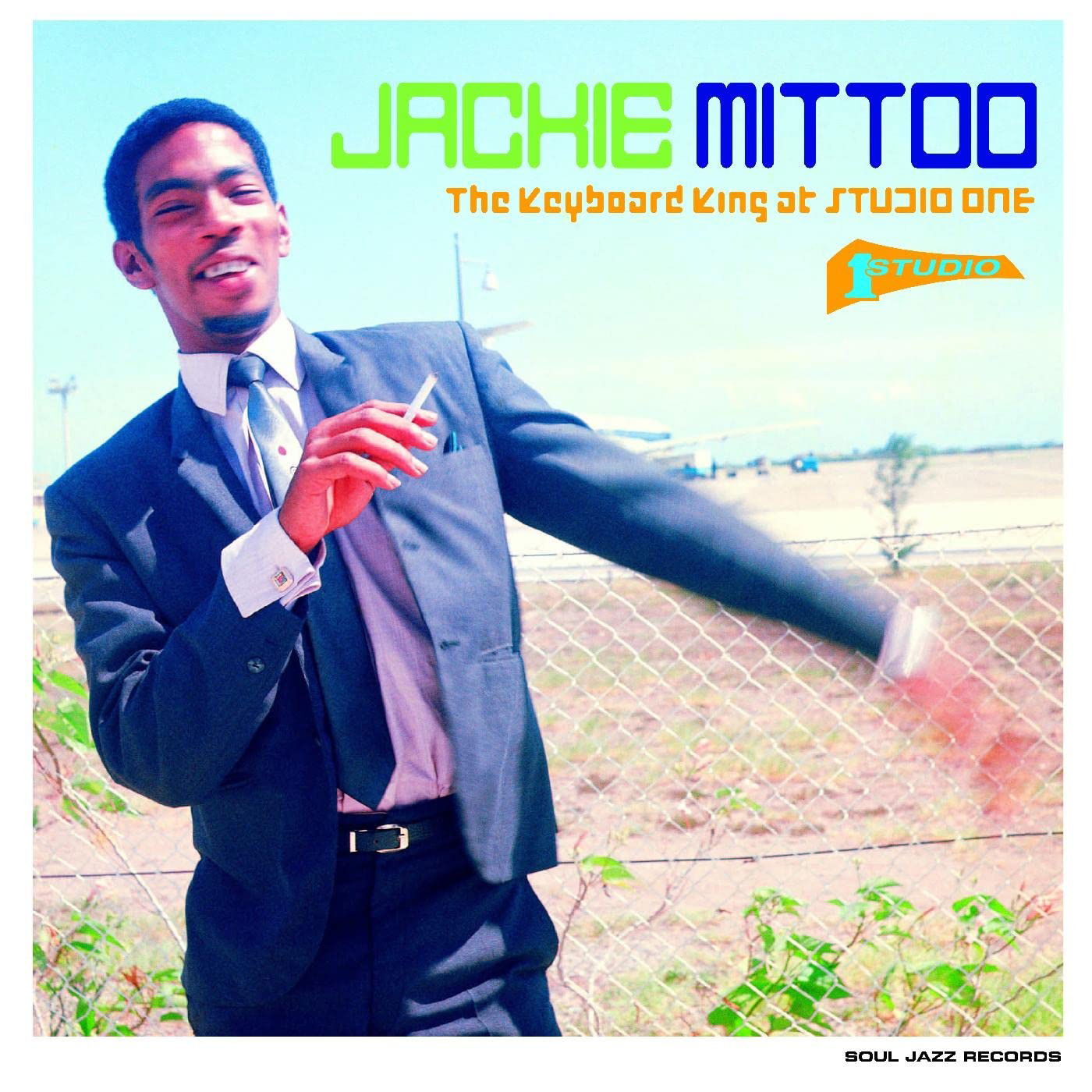 Vinyl Jackie Mittoo - KEYBOARD KING AT STUDIO O