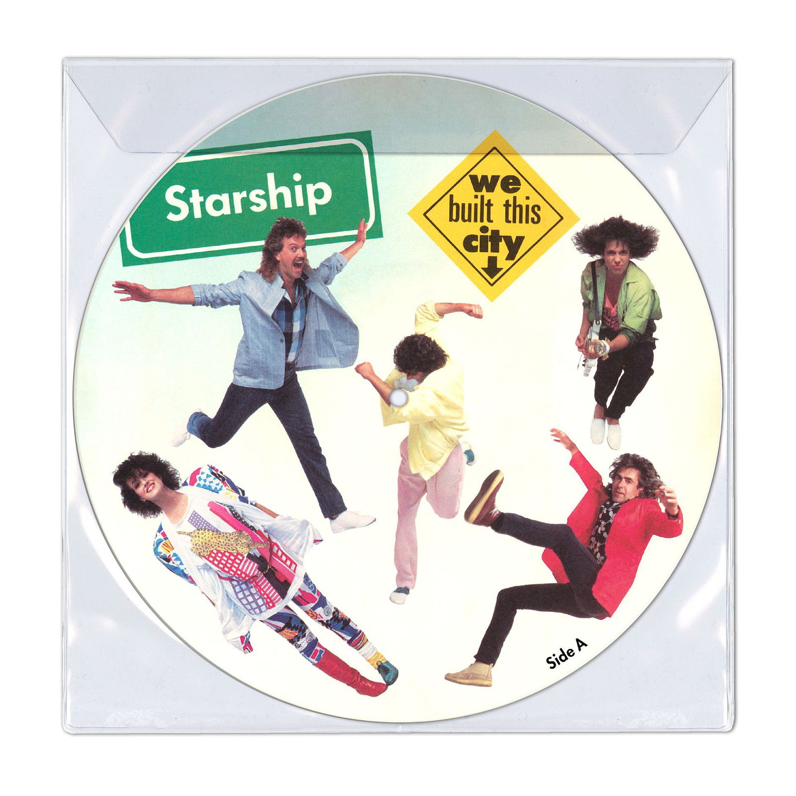 Vinyl Starship - WE BUILT THIS CITY (RSD 2025)