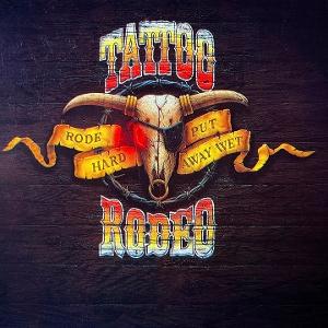CD Tattoo Rodeo - RODE HARD - PUT AWAY WET