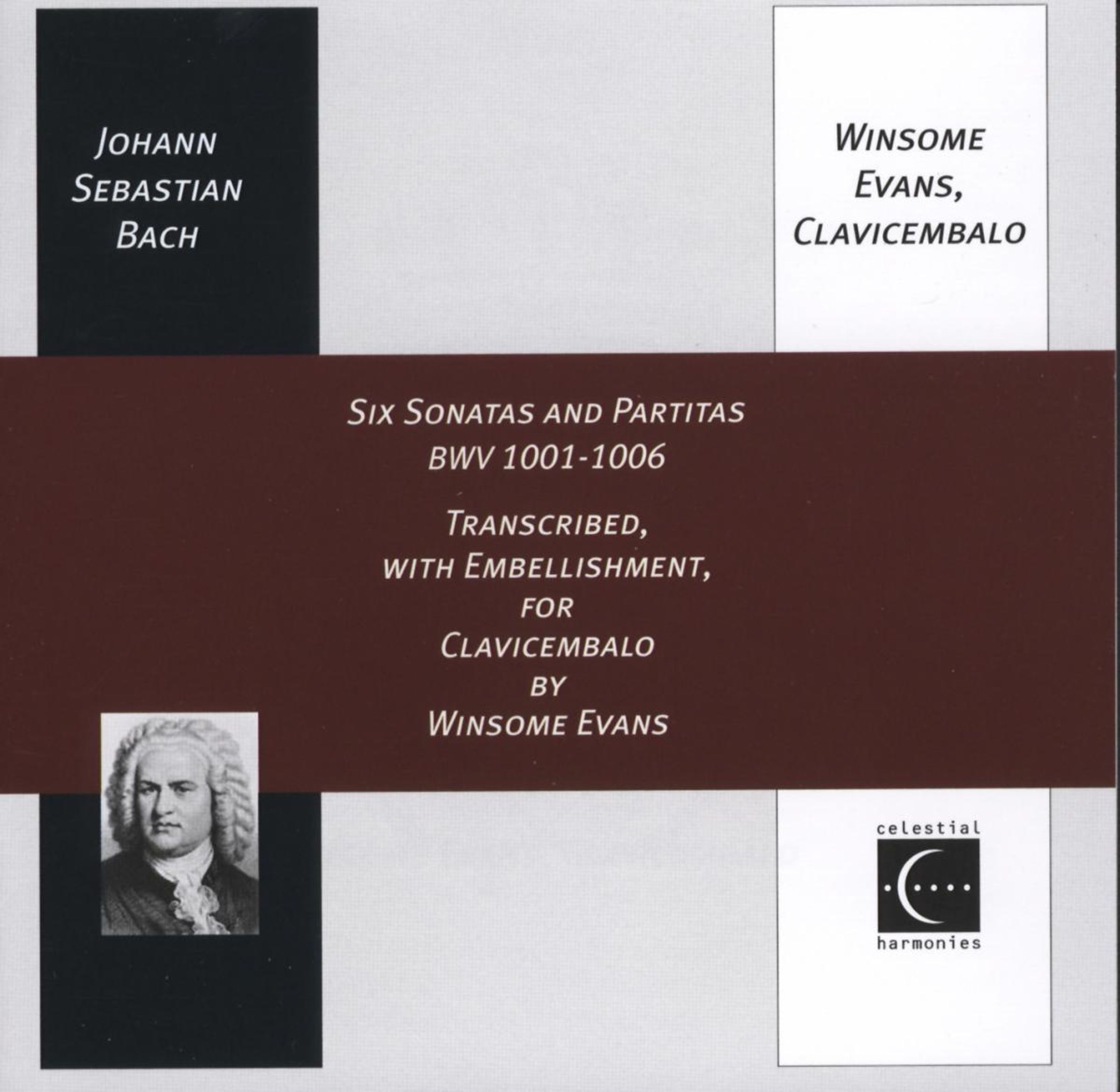 CD Frank Peter Zimmermann - Zimmermann, Frank Peter - 6 Sonatas & Partitas Bwv1001