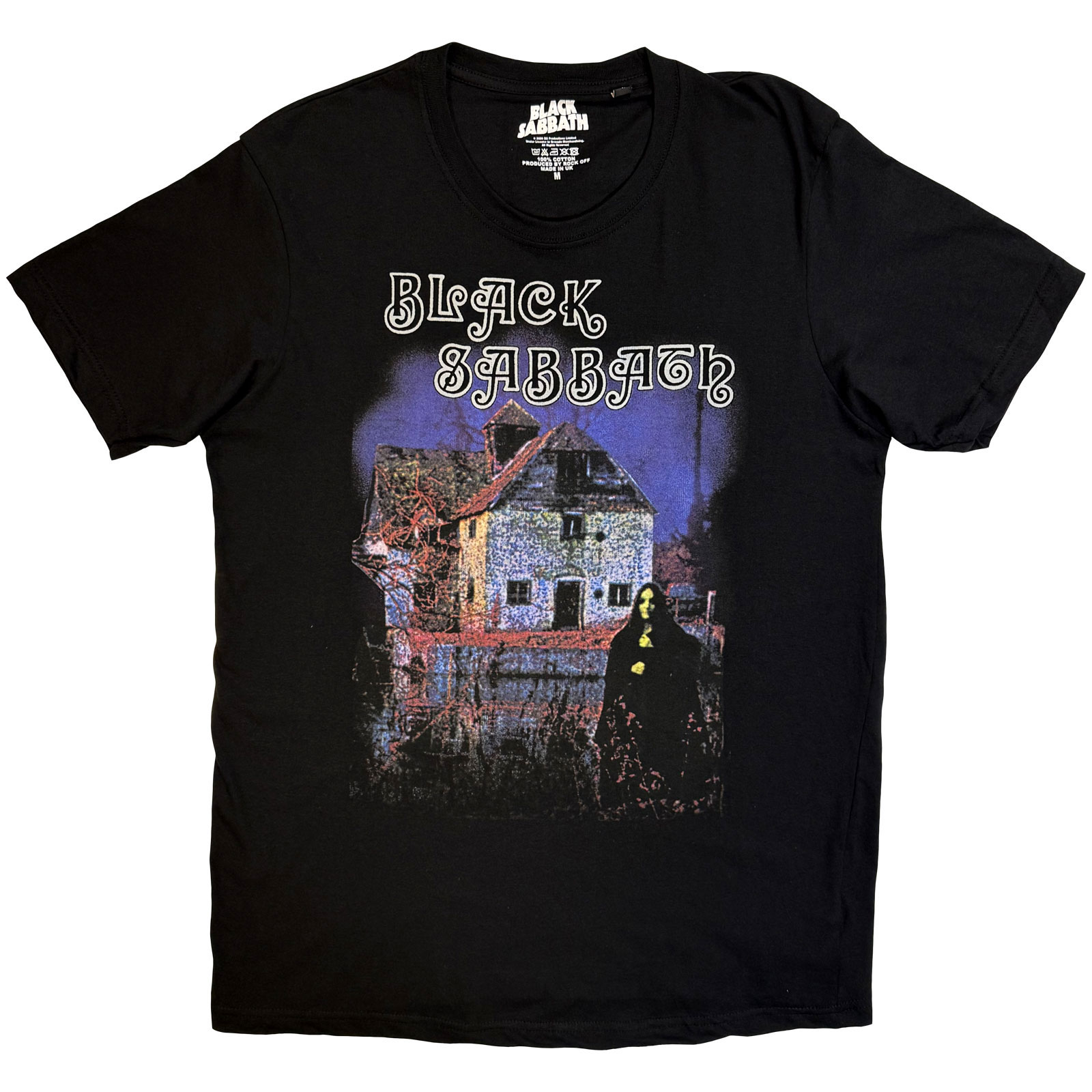 Tričko Black Sabbath - Halloween, Unisex,Čierna,XXL