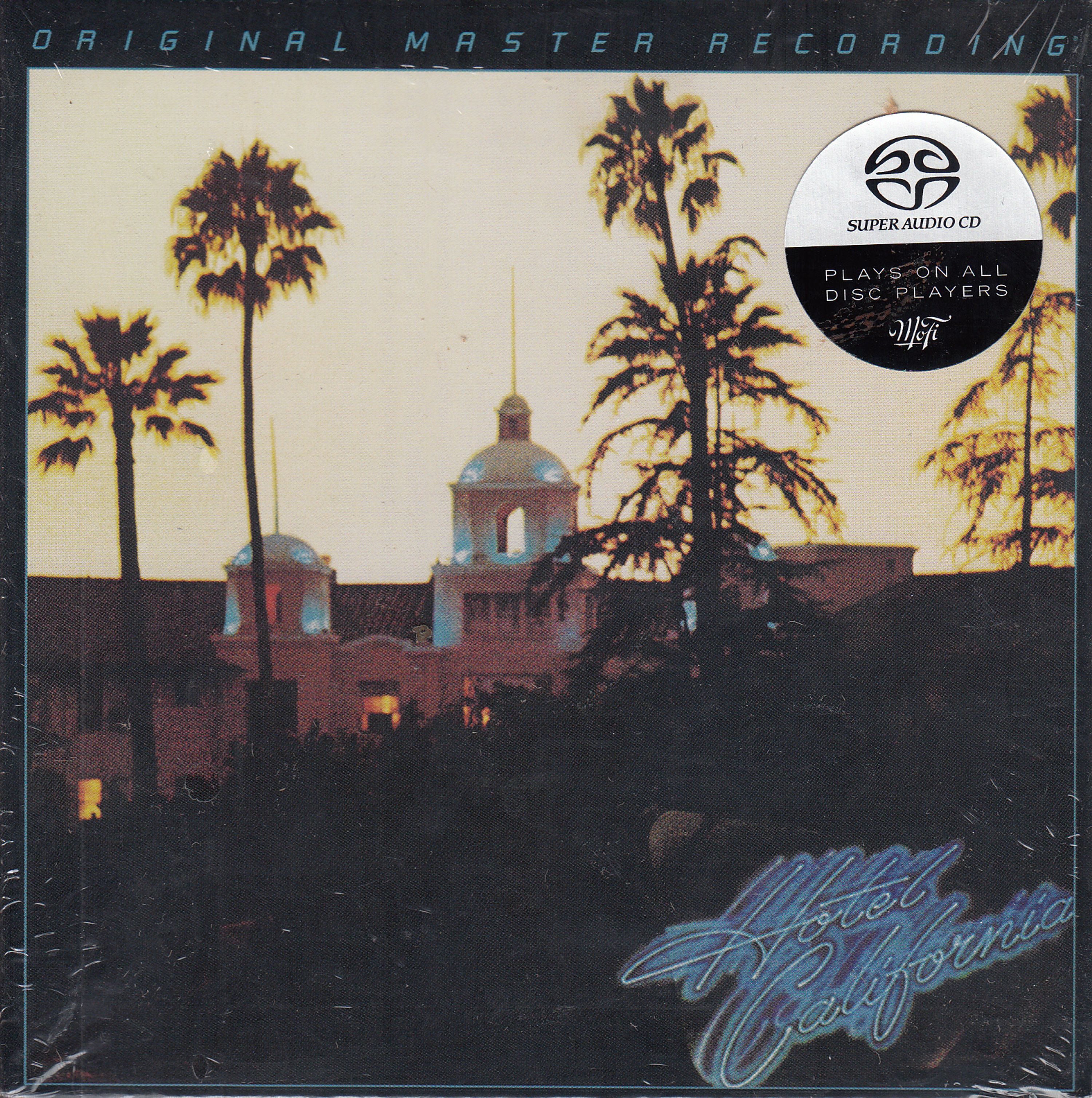 CD THE EAGLES - HOTEL CALIFORNIA