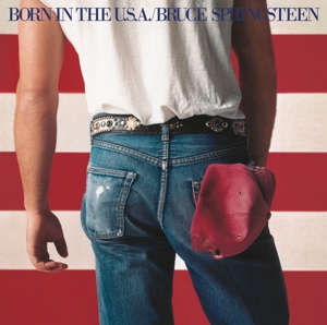 CD Bruce Springsteen - BORN IN THE USA