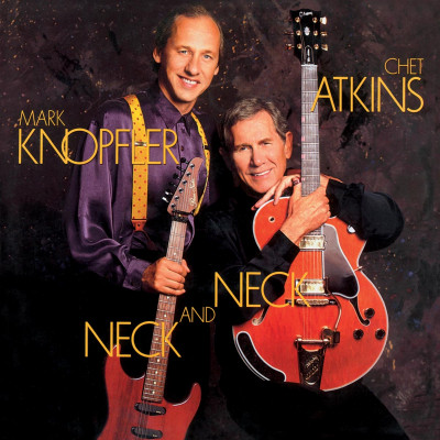 Vinyl Chet Atkins and Mark Knopfler - Neck and Neck