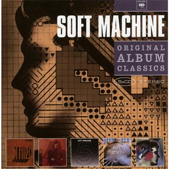 CD Soft Machine - Original Album Classics