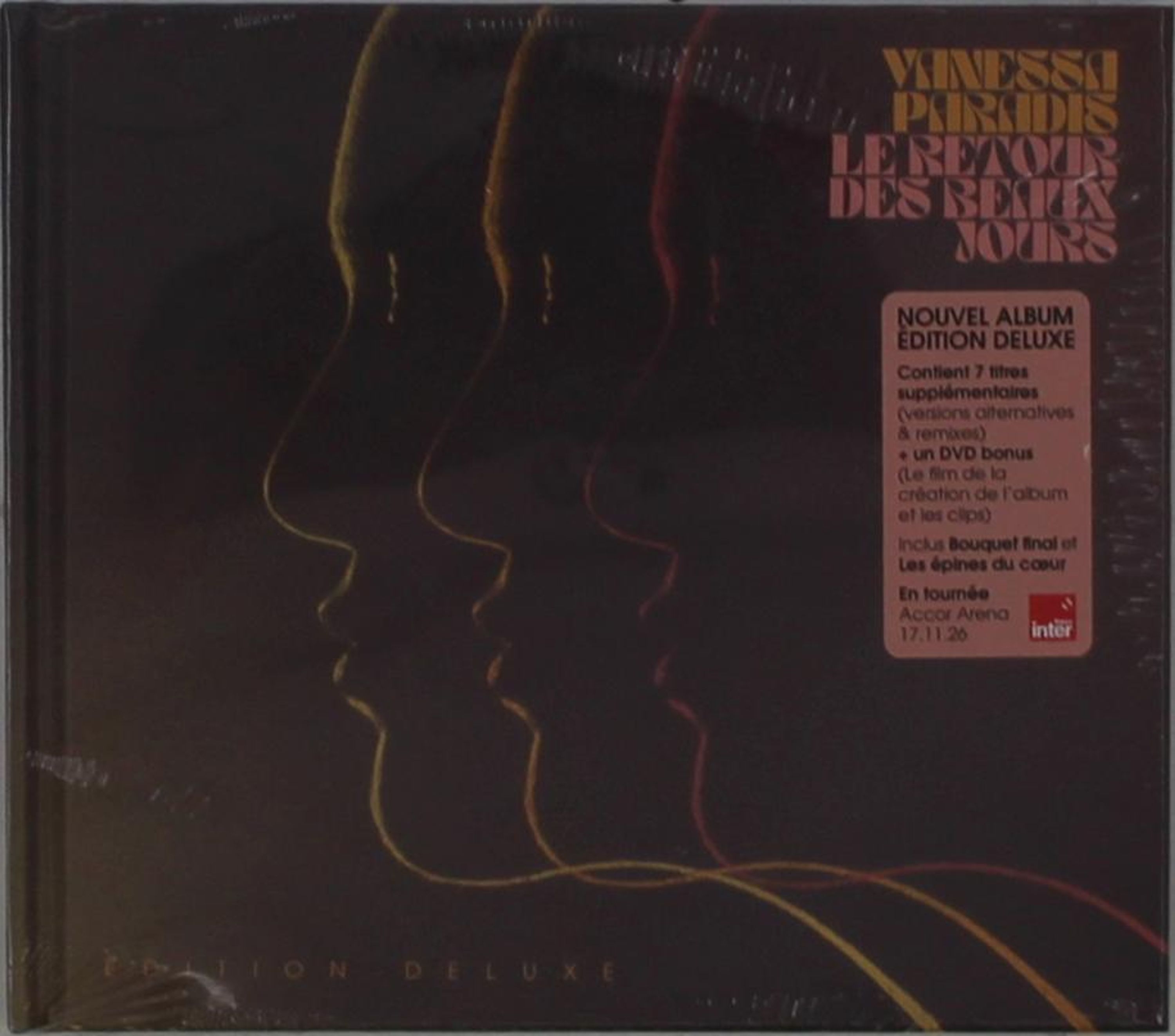 CD Vanessa Paradis - LE RETOUR DES BEAUX JOURS