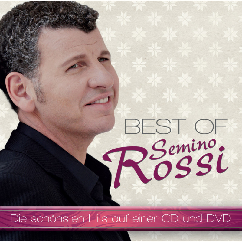 CD Semino Rossi - BEST OF/DVD