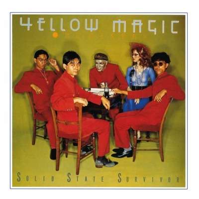 Vinyl Yellow Magic Orchestra - Solid State Survivor