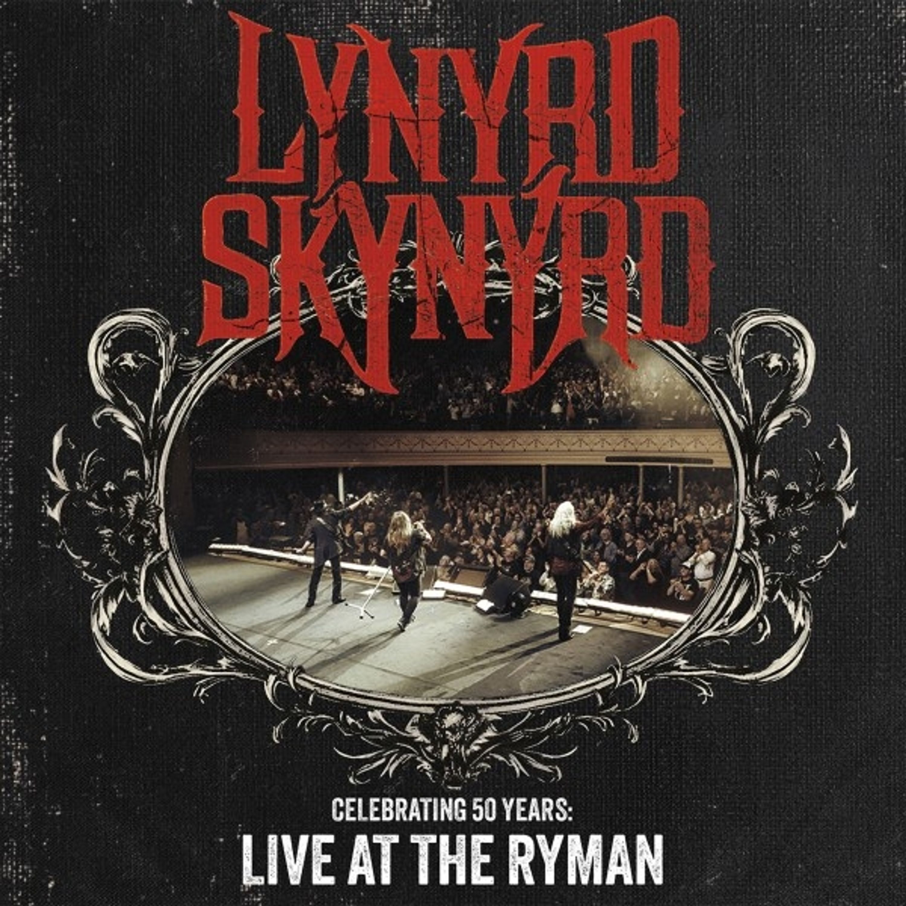 CD Lynyrd Skynyrd - CELEBRATING 50 YEARS - LIVE AT THE RYMAN