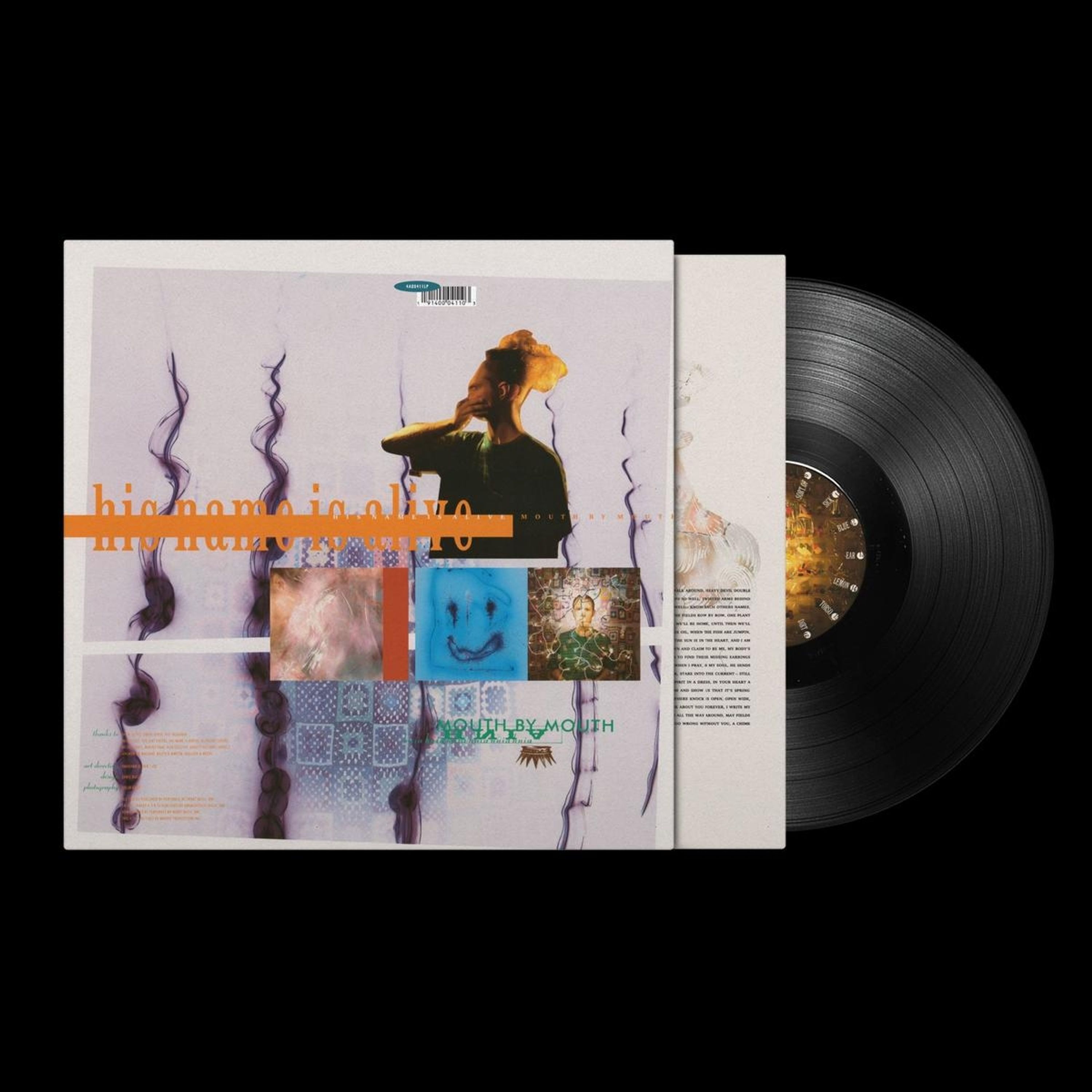 Vinyl - MOUTH BY MOUTH