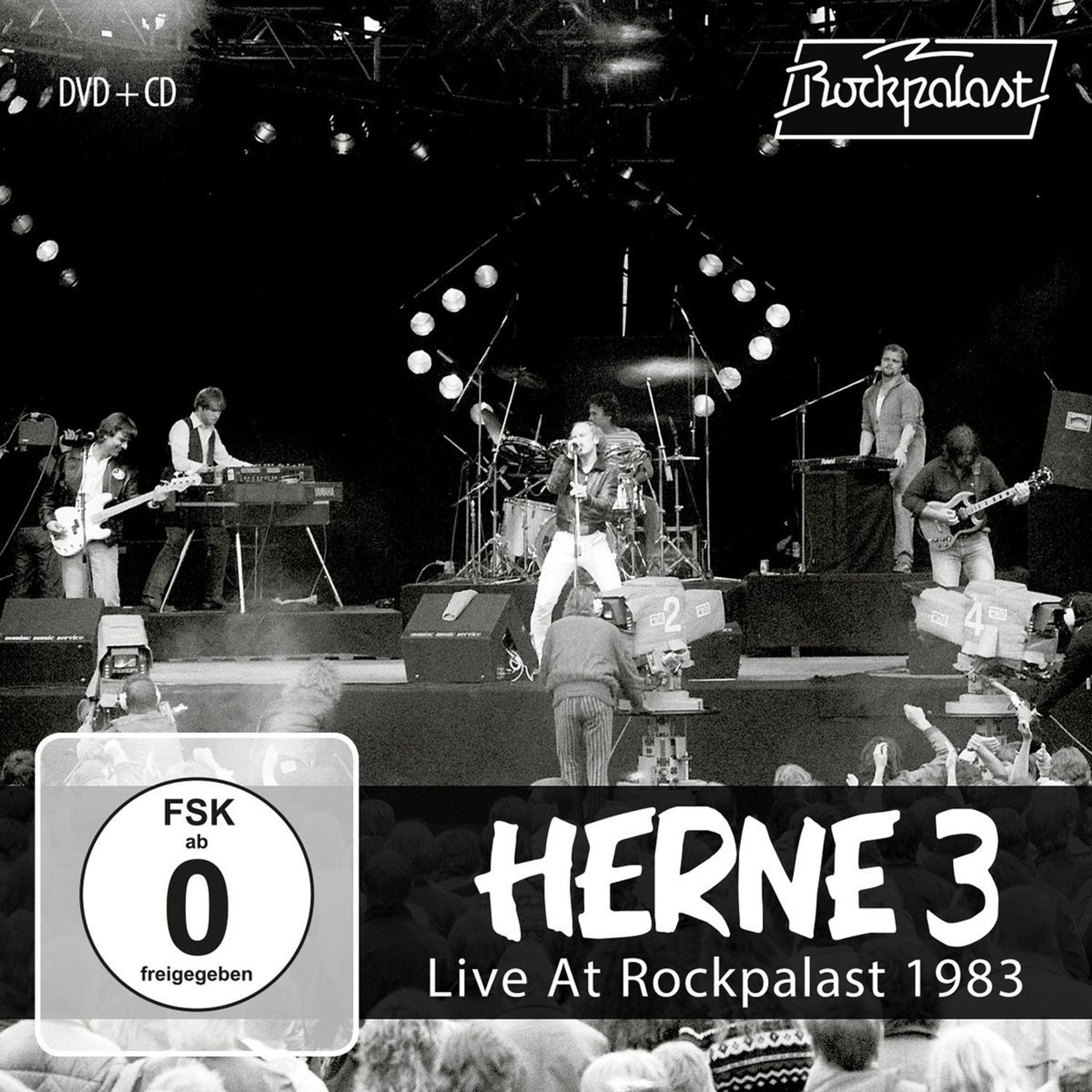 CD - LIVE AT ROCKPALAST 1983
