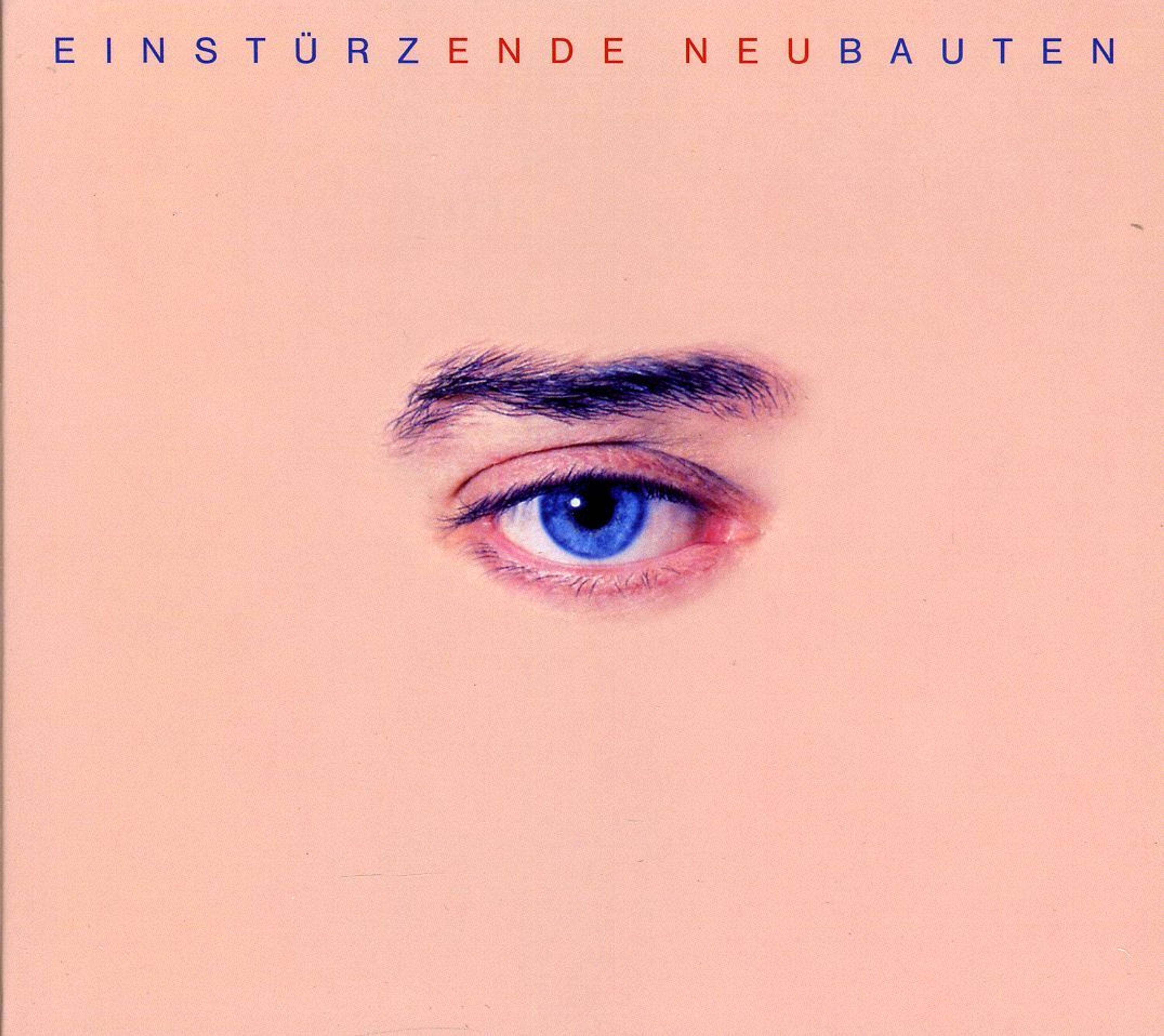 CD Einstürzende Neubauten - ENDE NEU
