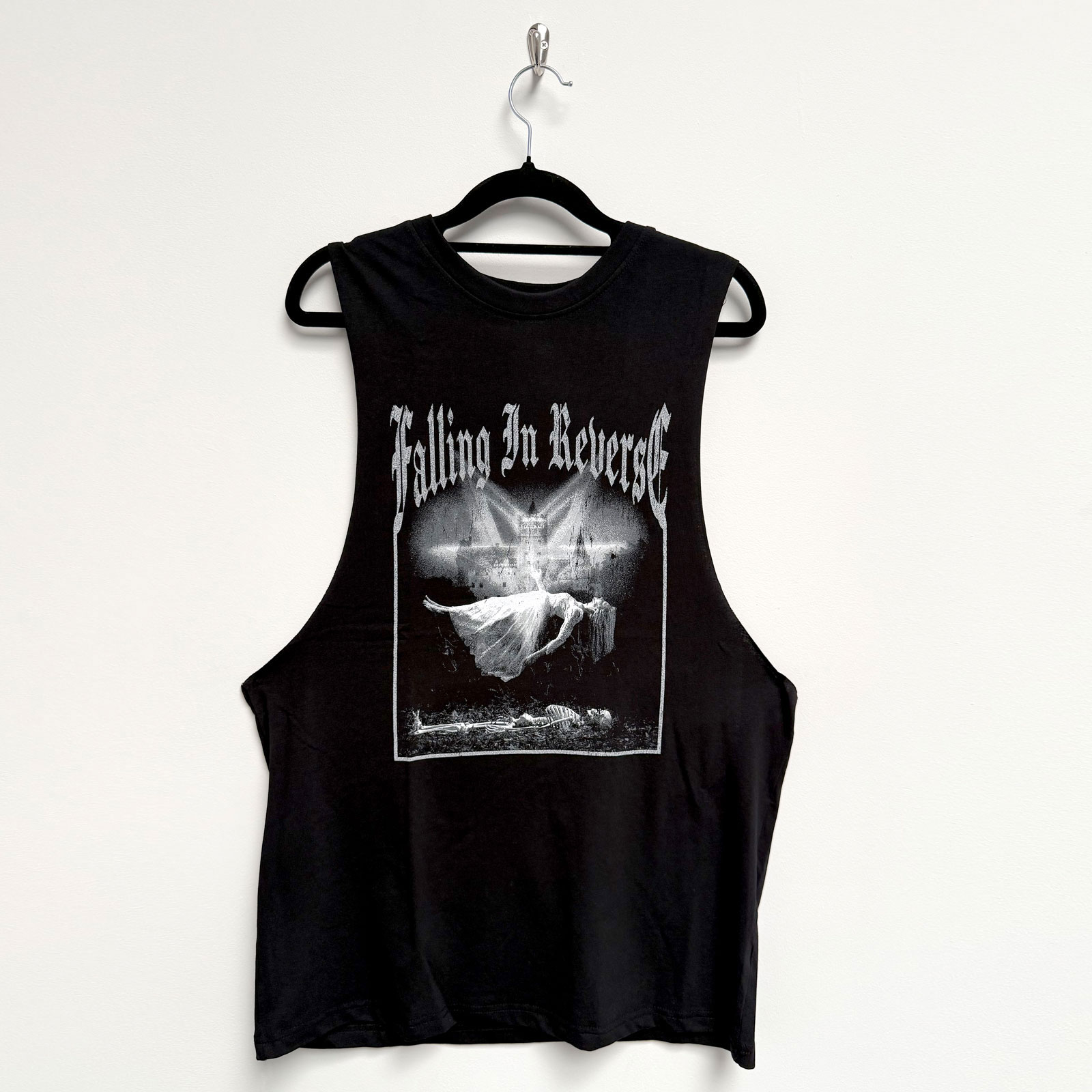 Tielko Falling In Reverse - Floating, Unisex,Čierna,XXL