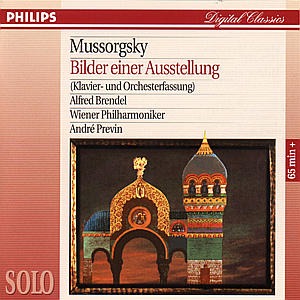 CD Alfred Brendel, André Previn, Wiener Philharmoniker - OBRAZKY Z VYSTAVY