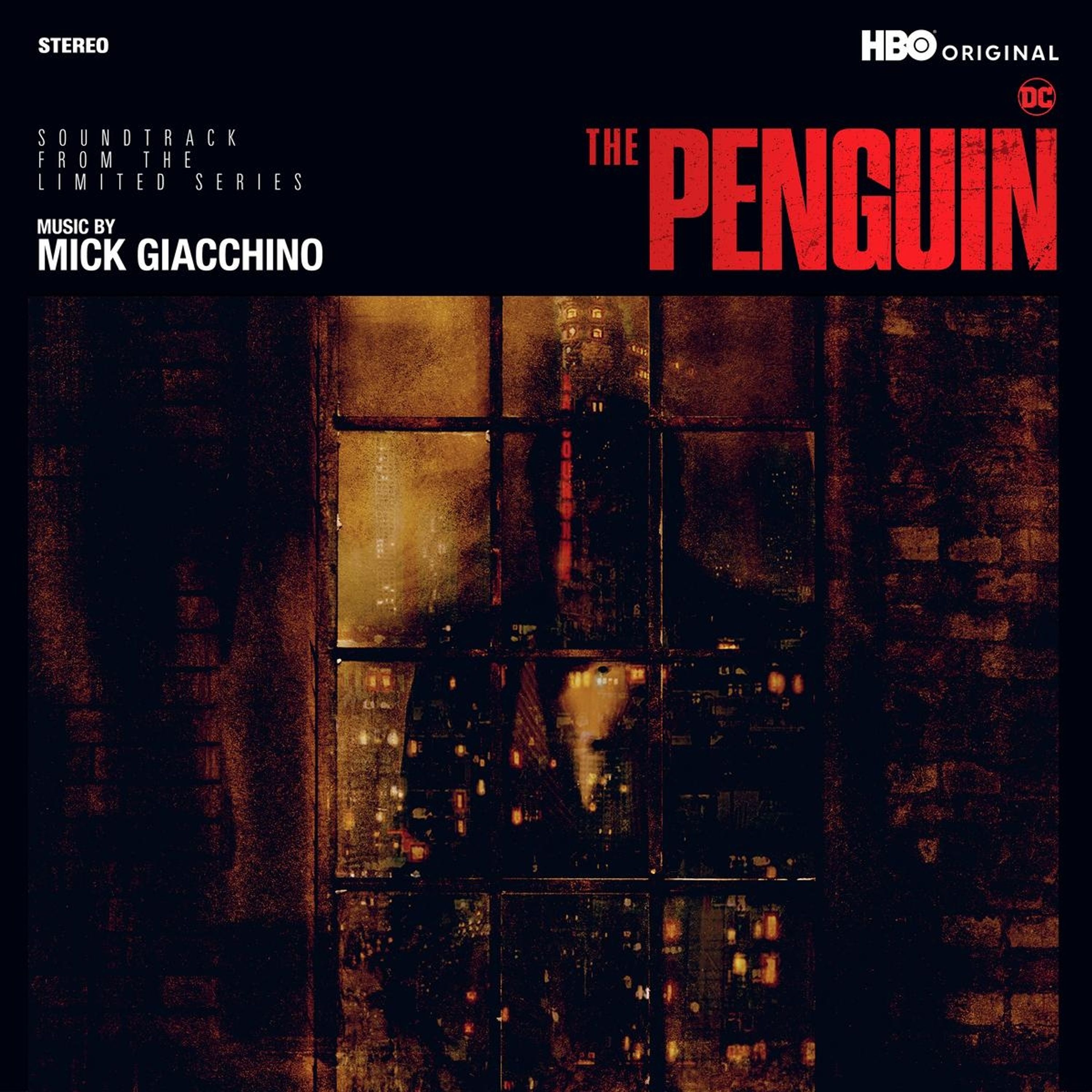 CD Michael Giacchino - THE PENGUIN