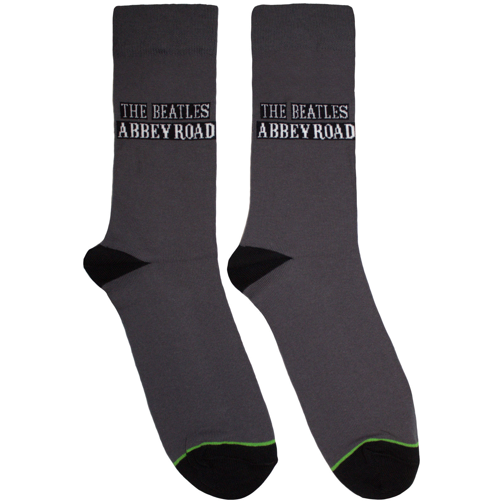 Ponožky The Beatles - Abbey Road Sign, Unisex,Šedá,UK 7 - 11
