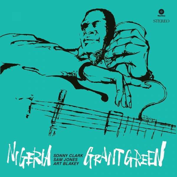 Vinyl Grant Green - NIGERIA