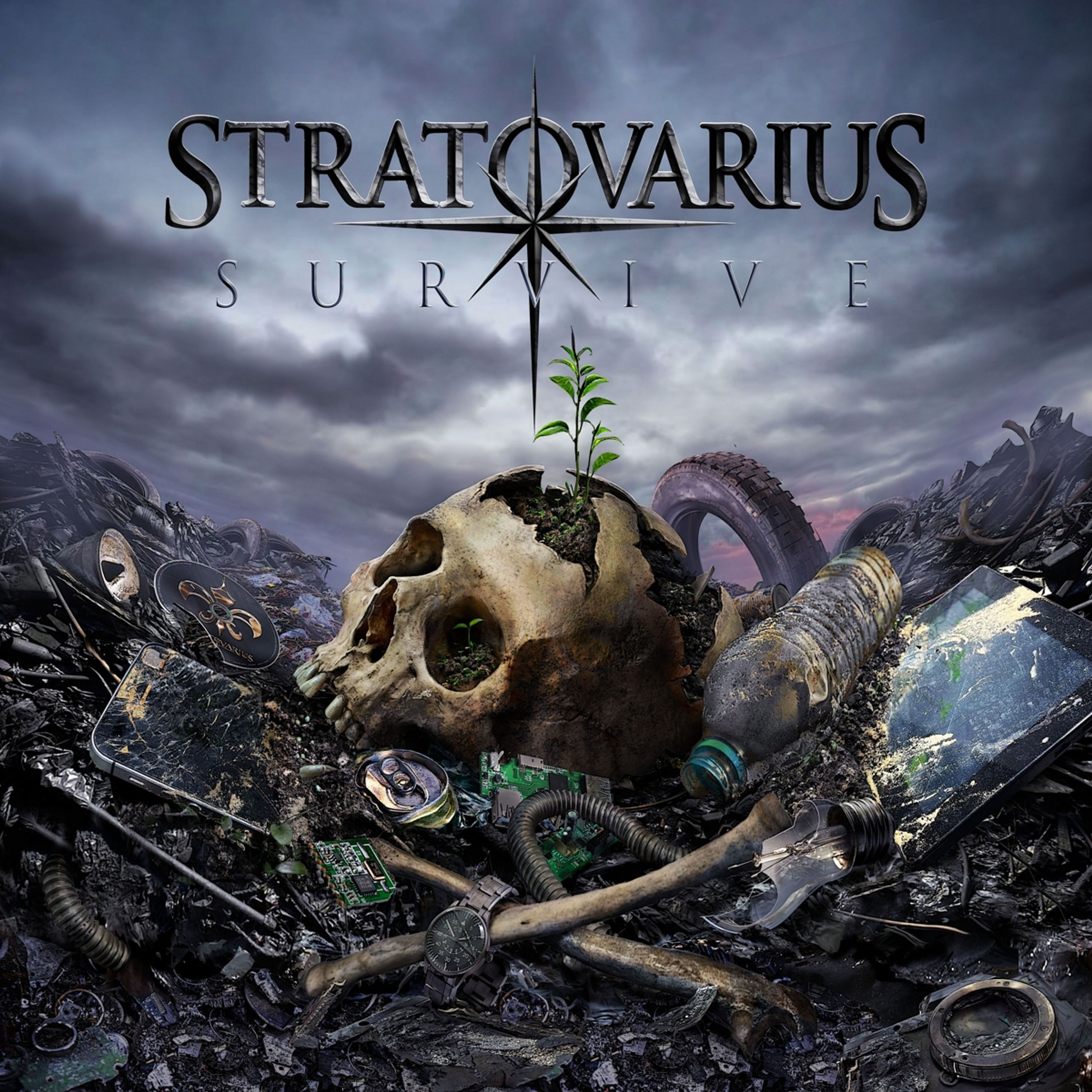 CD Stratovarius - Survive