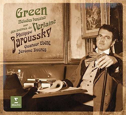 CD Philippe Jaroussky - GREEN' - MELODIES FRANCAISES ON VERLAINE'S POEMS