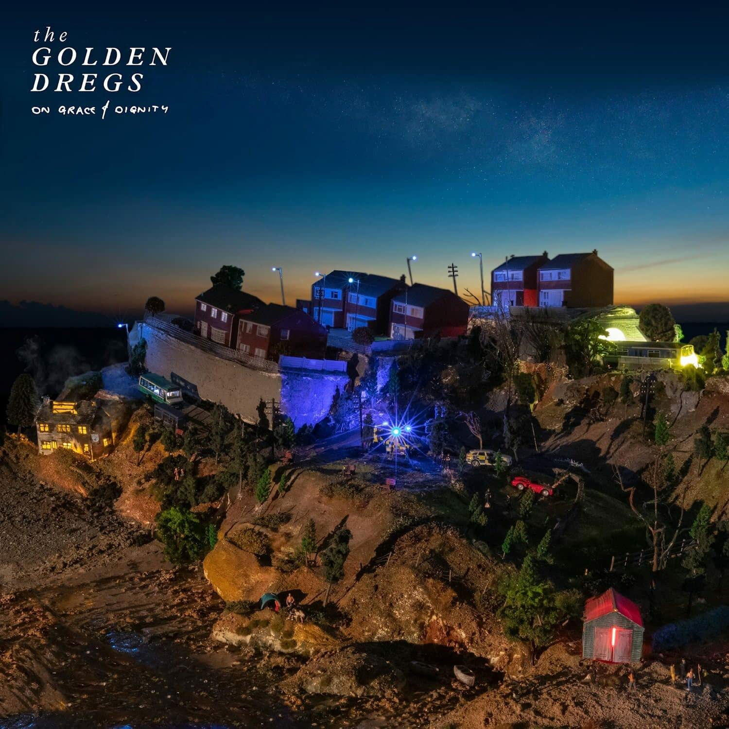 CD The Golden Dregs - ON GRACE AND DIGNITY
