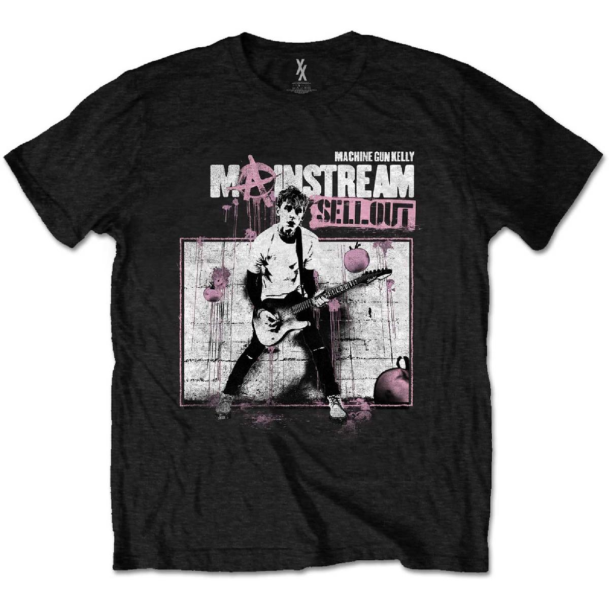 Tričko Machine Gun Kelly - Digital Cover, Unisex,Čierna,XXL