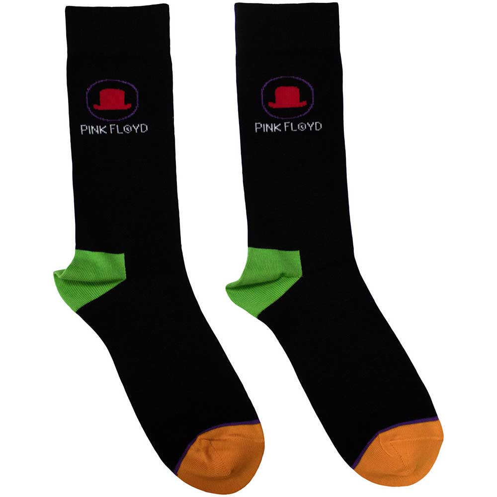 Ponožky Pink Floyd - Bowler Hat, Unisex,Čierna,UK 7 - 11