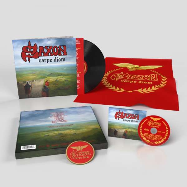 Vinyl SAXON - CARPE DIEM (1CD,1LP,FLAG,PATCH)
