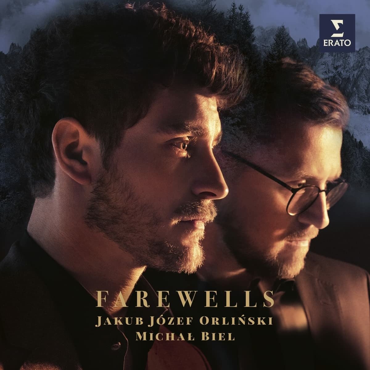 Vinyl Józef Orliński and Michał Biel - FAREWELLS / POŻEGNANIA - POLISH SONGS