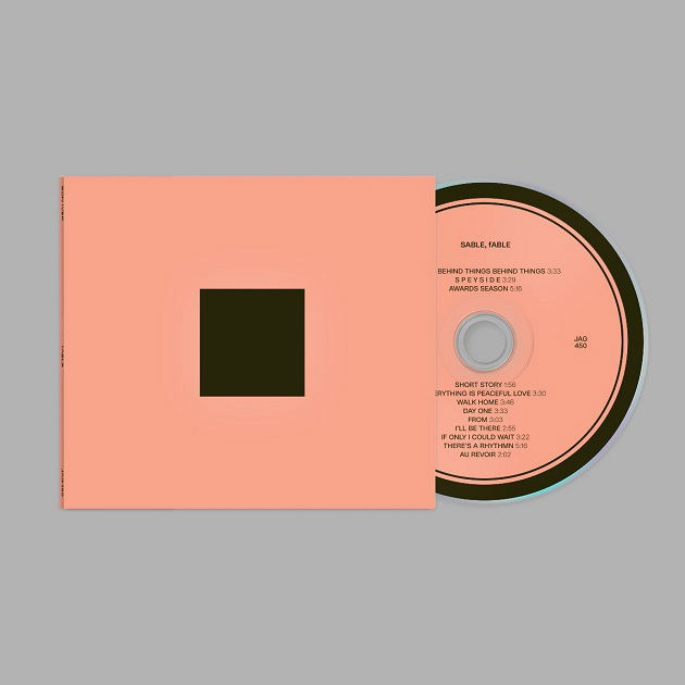 CD Bon Iver - SABLE FABLE