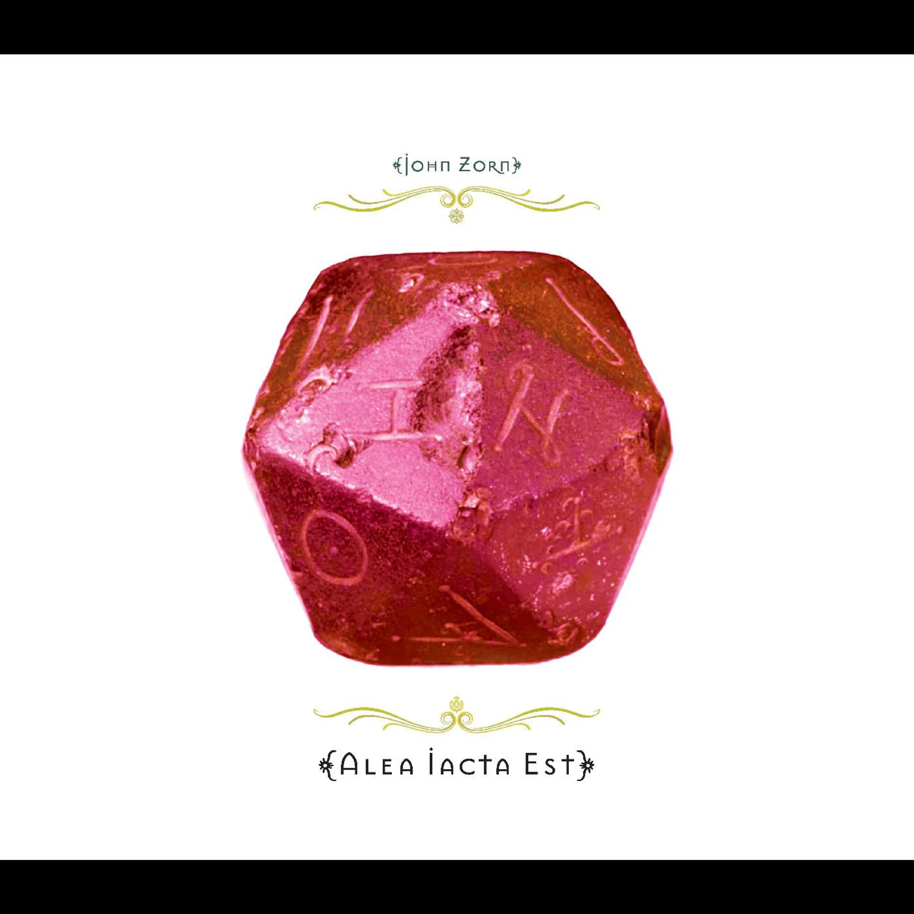 CD John Zorn - ALEA IACTA EST
