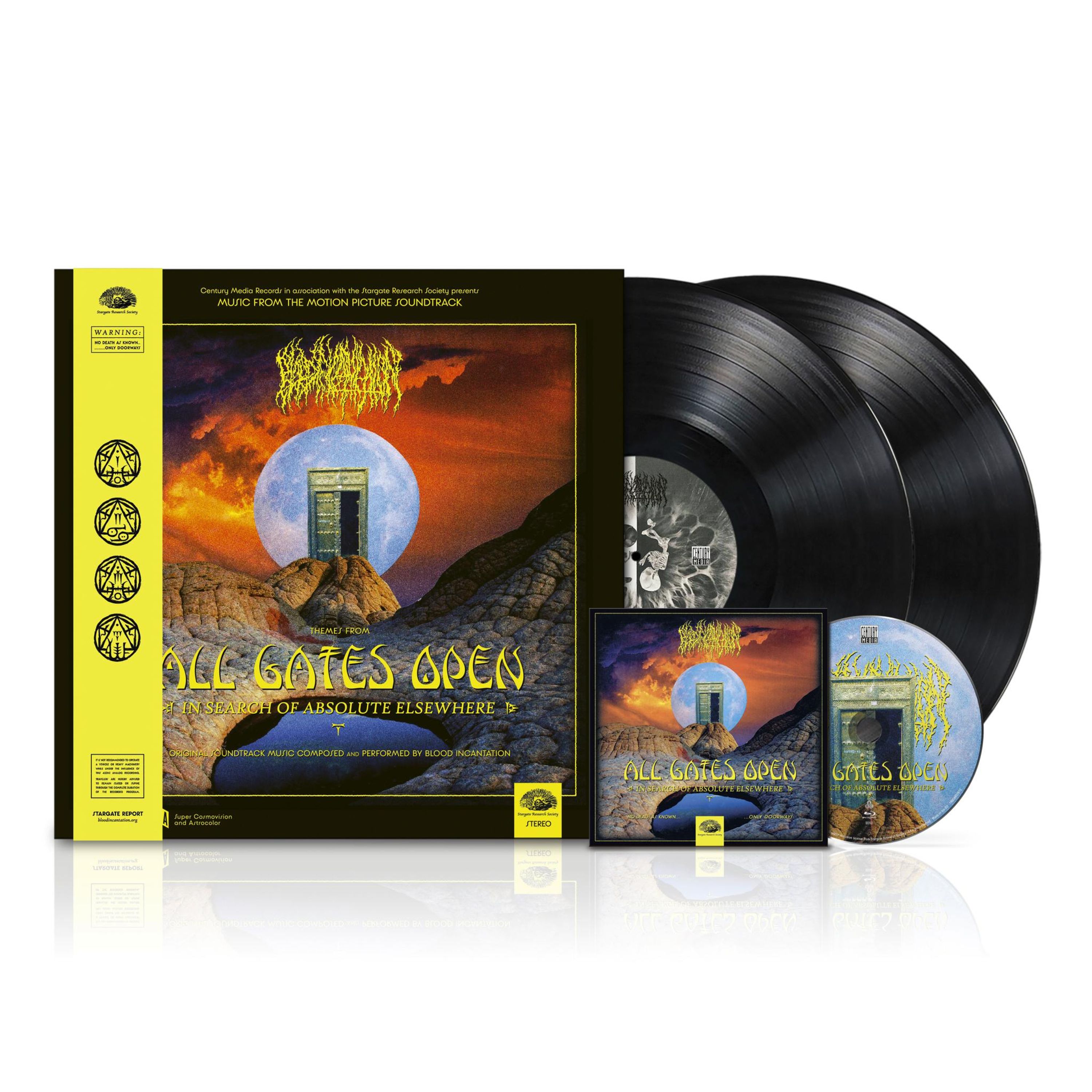 Vinyl Blood Incantation - All Gates Open (Original Motion Picture Soundtrack)