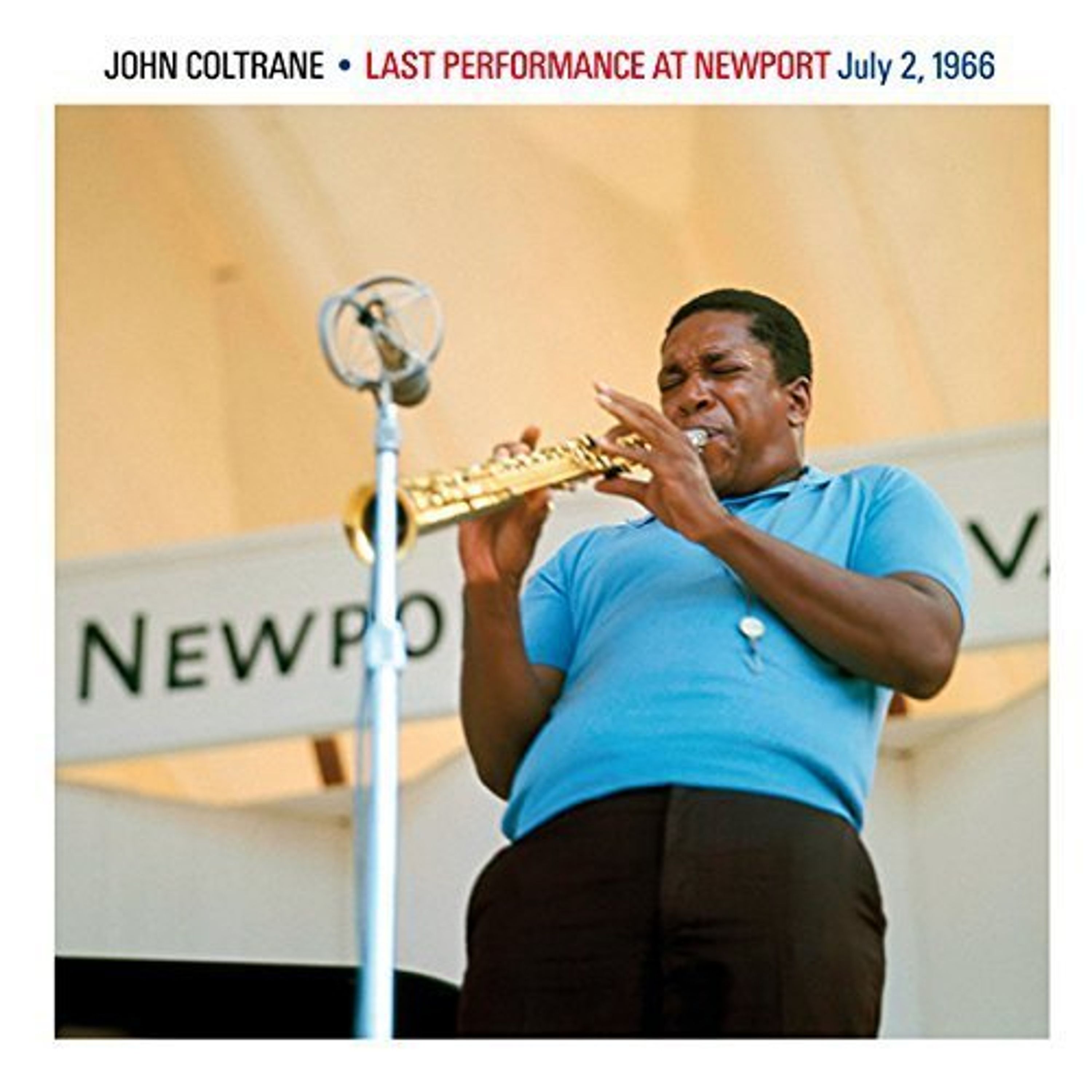 CD John Coltrane - LAST PERFORMANCE AT NE...