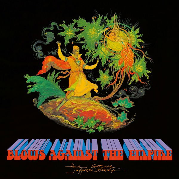 CD Paul Kantner and Jefferson Starship - BLOWS AGAINST THE EMPIRE