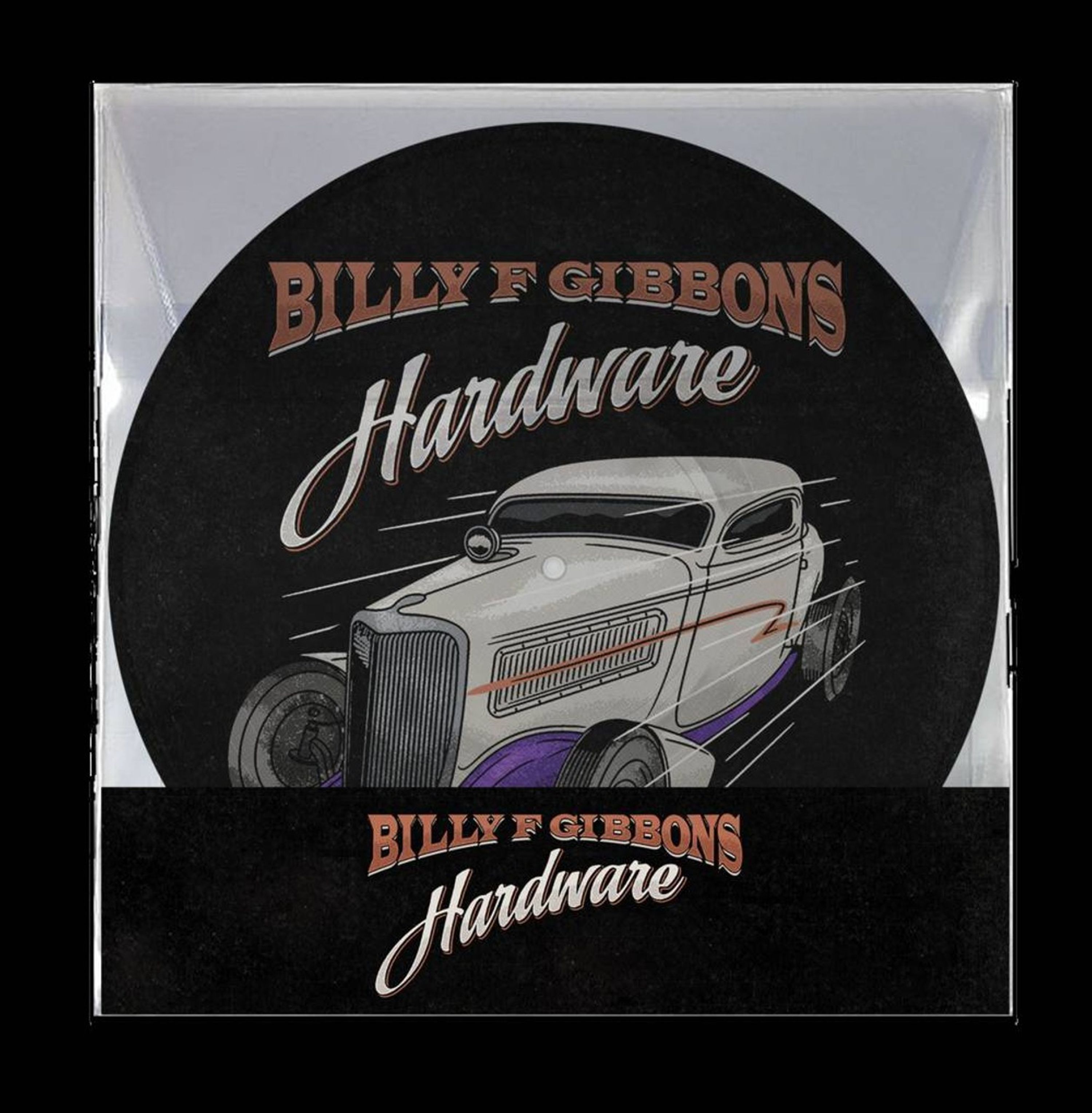 Vinyl Billy F Gibbons - HARDWARE
