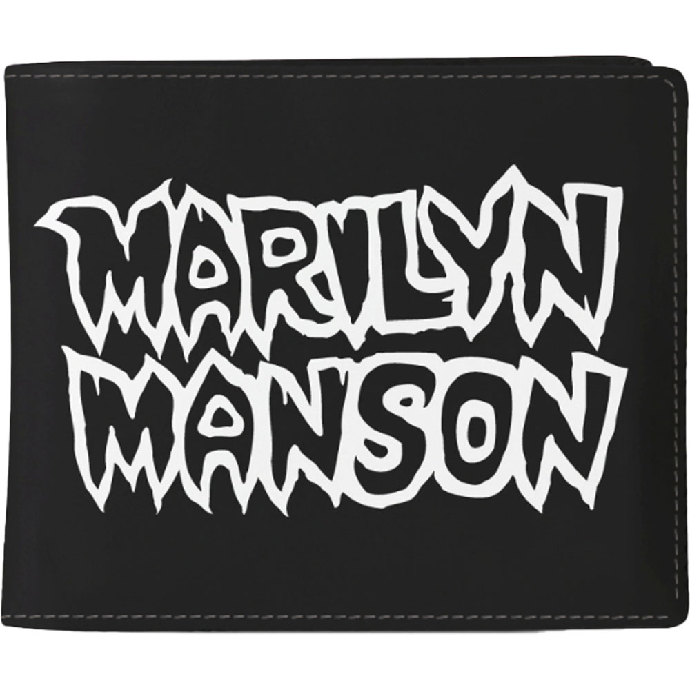 Peňaženka Marilyn Manson - Logo