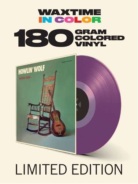 Vinyl Howlin' Wolf - ROCKIN' CHAIR