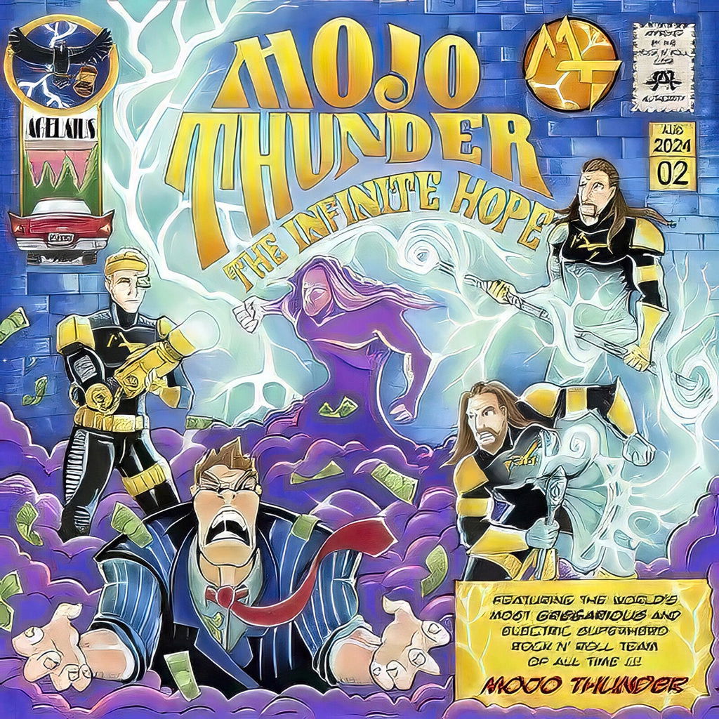 CD Mojo Thunder - THE INFINITE HOPE