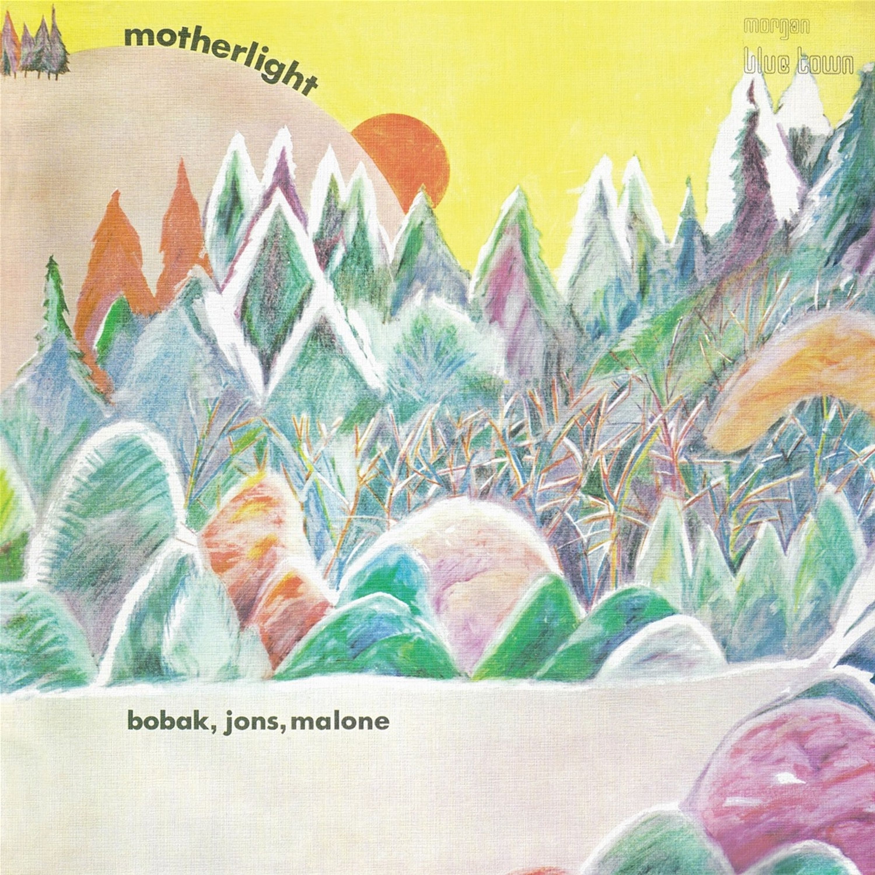 Vinyl Bobak, Jons, Malone - MOTHERLIGHT